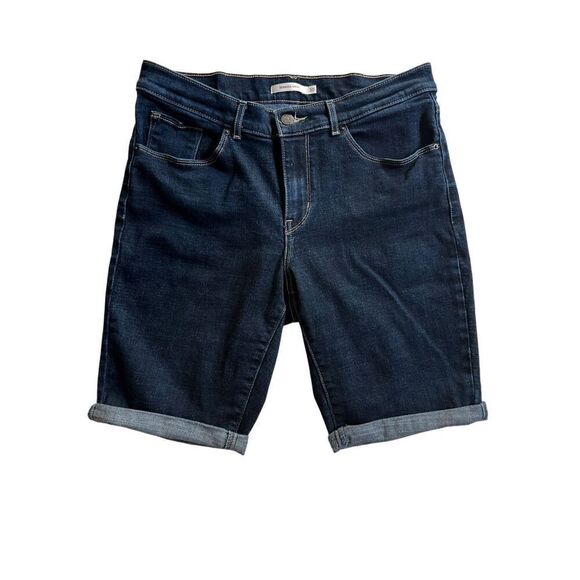 Levi’s Denim Cuffed Hem short size 30 - Picture 2 of 8